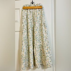 EUC Rhythm. Maxi Skirt, Size US 4